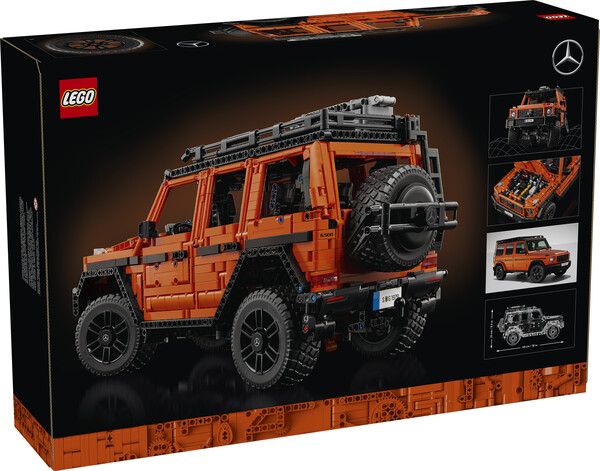 LEGO LEGO 42177 Mercedes-Benz G 500 PROFESSIONAL Line 673419389198