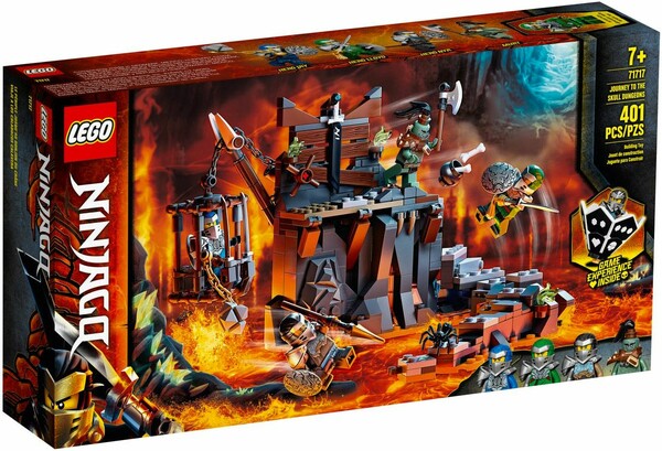 LEGO LEGO 71717 Ninjago (en) Journey to the Skull Dungeons 673419318235