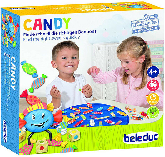 Beleduc Candy (fr/en) 4014888224614