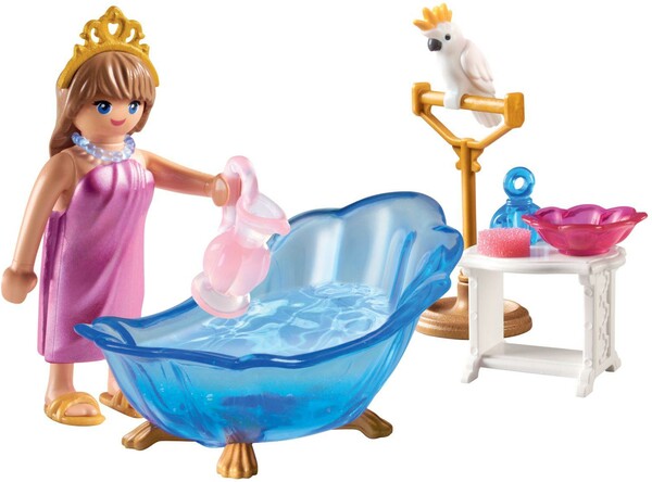 Playmobil Playmobil 71850 Salle de bain royale avec princesse et accessoires 4008789718501
