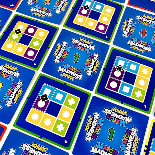 FoxMind Match Madness junior (fr/en) 842710001904