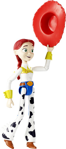 Mattel Histoire de jouets 4 figurine 18cm Jessie (Toy Story) 887961750362