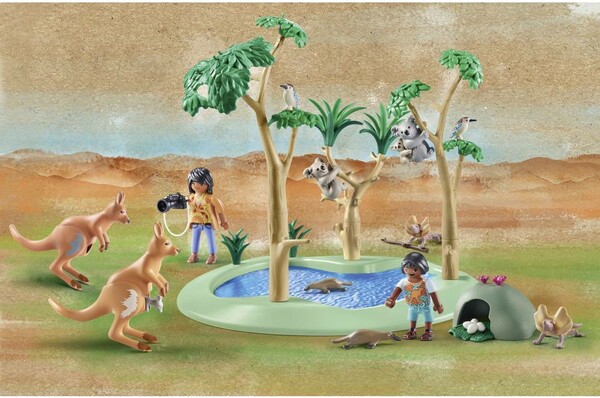 Playmobil Playmobil 71624 Wiltopia - Faune australienne 4008789716248