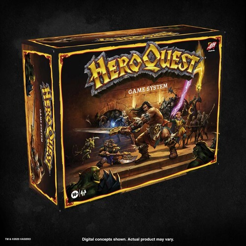 Avalon Hill HeroQuest (en) Base 5010993911165