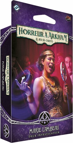 Fantasy Flight Games Horreur à Arkham édition 2026 (fr) Paquet Investigateur - Marie Lambeau 841333137137