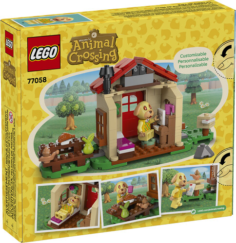 LEGO LEGO 77058 Animal Crossing 673419405218