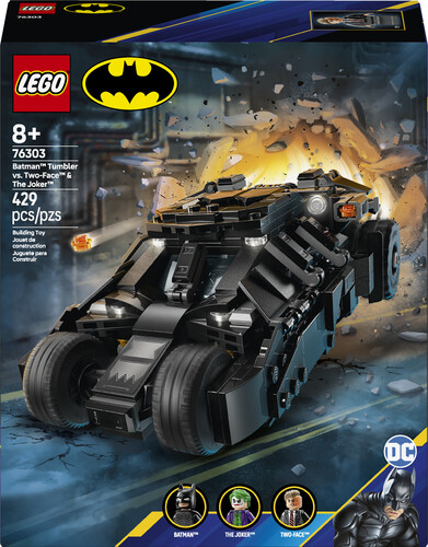LEGO LEGO 76303 Batman™ Tumbler vs. Two Face™ & The Joker™ 673419406246