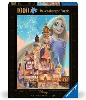 Ravensburger Casse-tête 1000 Disney Chateau - Raiponce 4005555002642