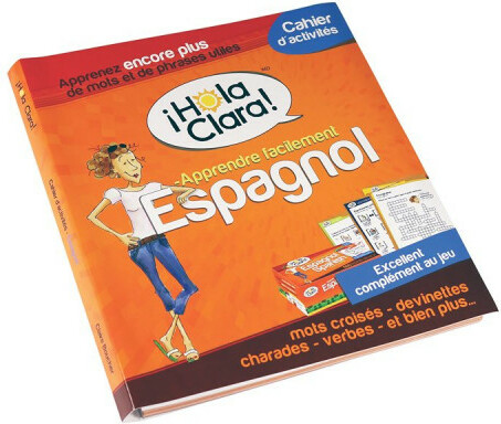 Gladius Hola Clara espagnol (fr/en) Cahier d'activité 9782981571601