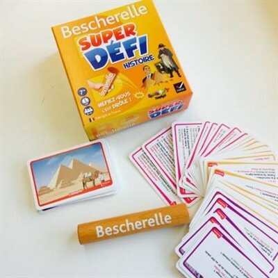 Anaton's Editions Super Défi Bescherelle histoire (fr) 9782218998645