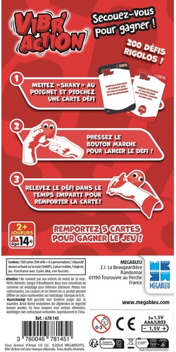 Megableu Vibr'action (fr) 3760046781451