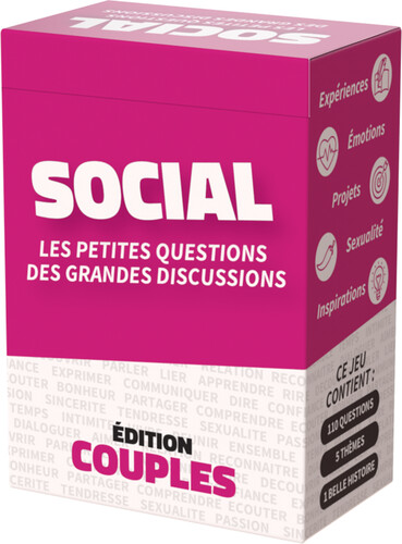 Savana Social Couples (fr) 3770017333008