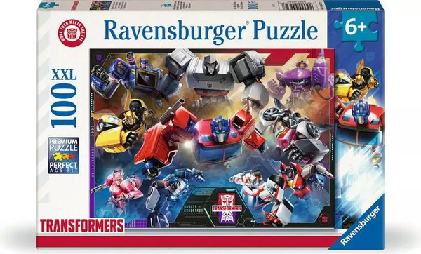 Ravensburger casse-tête Casse-tête 100 XXL Transformers 100 4005555042327
