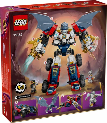 LEGO LEGO 71834 Zane's Ultra Combiner Mech 673419404983