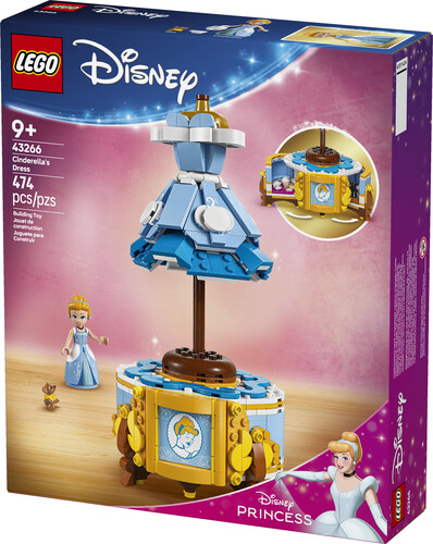 LEGO LEGO 43266 43266 Disney Princess 43266 V39 673419404037