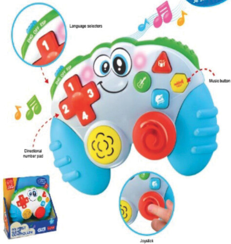 Pakö Ma 1ere manette bilingue 629270410281