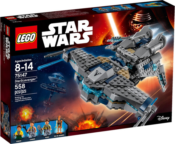 LEGO LEGO 75147 Star Wars Star Scavenger (juin 2016) 673419248297