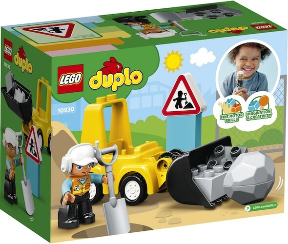LEGO LEGO 10930 Duplo Le bulldozer 673419318969