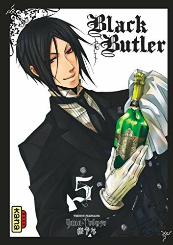 Kana Black Butler (FR) T.05 9782505009894