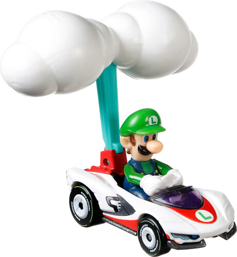 Hot Wheels Hot Wheels - Voiture Mario Kart rosalina 194735019083