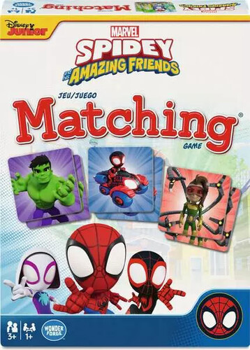 Ravensburger MVSpidey&Amazing Friends Matching Game 4005556246724