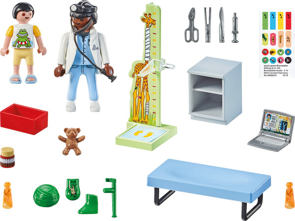Playmobil Playmobil 71619 Pédiatre avec enfant 4008789716194