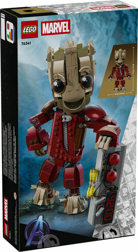 LEGO LEGO 76341 Groot en combinaison de Ravageur 673419422628