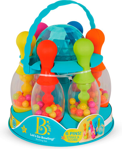 B. Brand B. Active - quilles "let's go bowling!" 062243457669