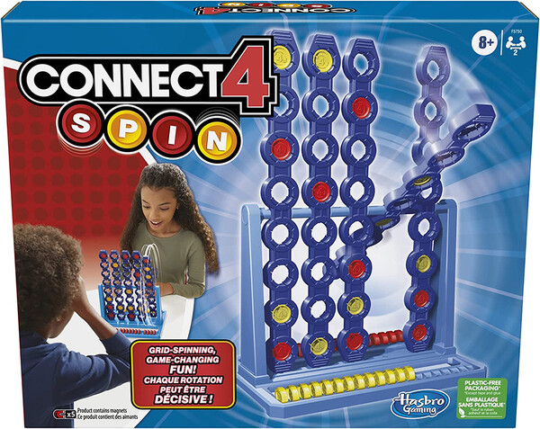 Hasbro Connect 4 spin Bilingue (23) 195166188249