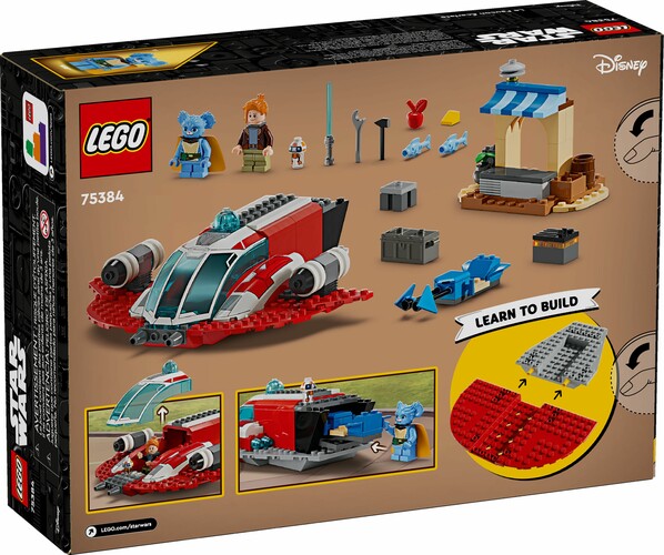 LEGO LEGO 75384 Le Crimson Firehawk™ 673419389549
