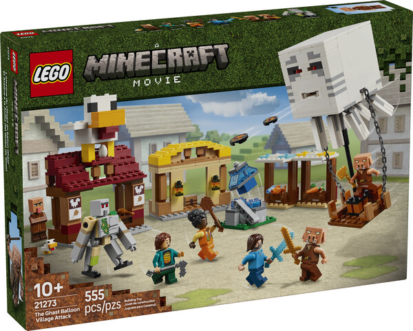 LEGO LEGO 21273 Minecraft Movie village attack 673419404730