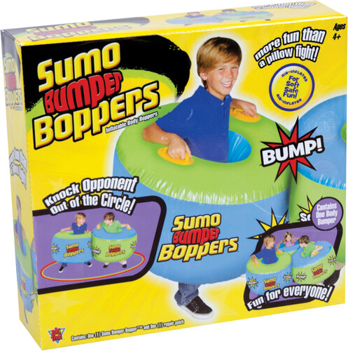 Big Time Toys Sumo gonflable 703086862561