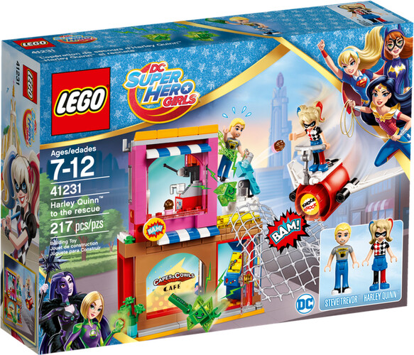 LEGO LEGO 41231 Super-héros L'opération de secours d'Harley Quinn 673419262316