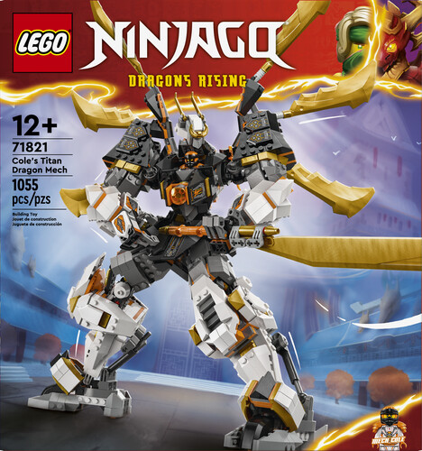 LEGO LEGO 71821 Le robot dragon titan de Cole 673419389877