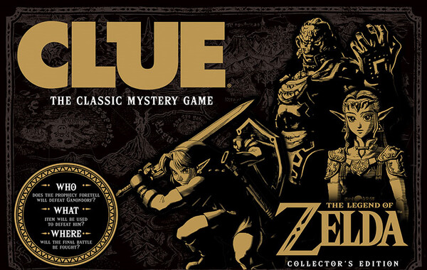 USAopoly Clue The Legend of Zelda (en) 700304048516