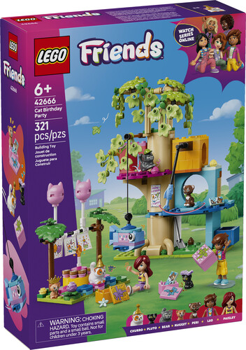LEGO LEGO 42666 La fête d’anniversaire et l’arbre à chats 673419402125