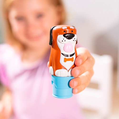 Melissa & Doug sticker wow - bloc d'activités et estampeuse à autocollants - chien 000772502016