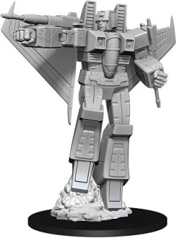 NECA/WizKids LLC Transformers unpainted minis starscream 634482739587