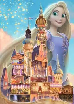 Ravensburger Casse-tête 1000 Disney Chateau - Raiponce 4005555002642