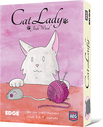 Edge Cat lady (fr) 8435407621787