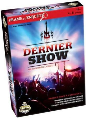 Gladius Drame & enquête (fr) Le dernier show (4-6) 620373014833