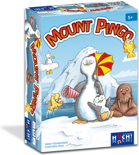 HUCH! & Friends Mount Pingo (fr/en) jeu de dextérité 4260071878977