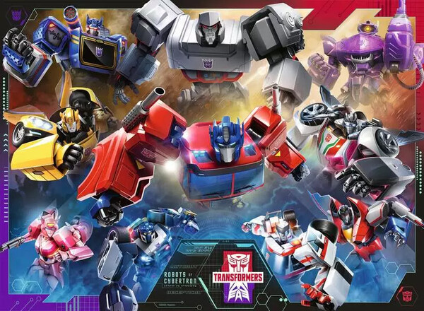 Ravensburger casse-tête Casse-tête 100 XXL Transformers 100 4005555042327
