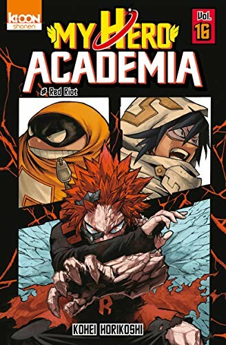 Ki-Oon My Hero Academia (FR) T.16 9791032703281