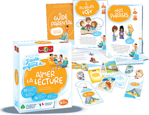 Bioviva J'aide mon enfant à / Aimer la lecture (fr) 3569160200592