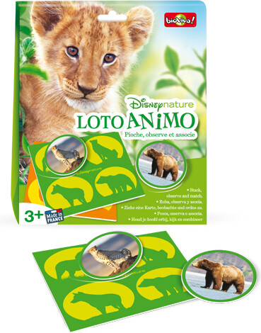 Bioviva Disney Nature - Loto animo (fr/en) 3569160300025