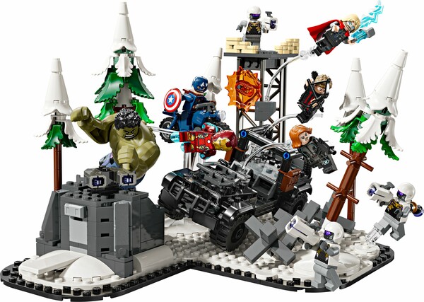 LEGO LEGO 76291 Les Avengers Rassemblement : L’ère d’Ultron 673419390989
