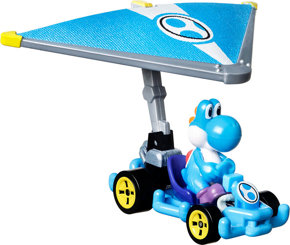 Hot Wheels Hot Wheels - Voiture Mario Kart rosalina 194735019083