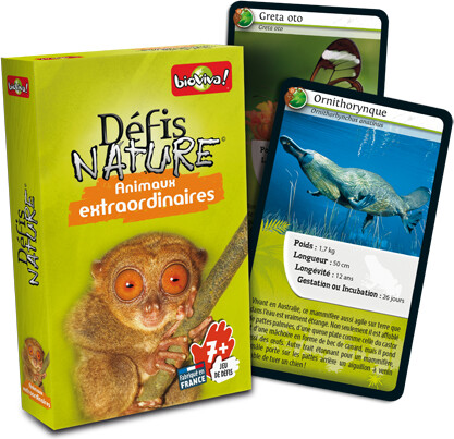 Bioviva Défis Nature - Animaux extraordinaires (fr) 3569160286015