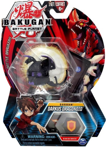 Bakugan Bakugan Darkus Dragonoid 778988189634
